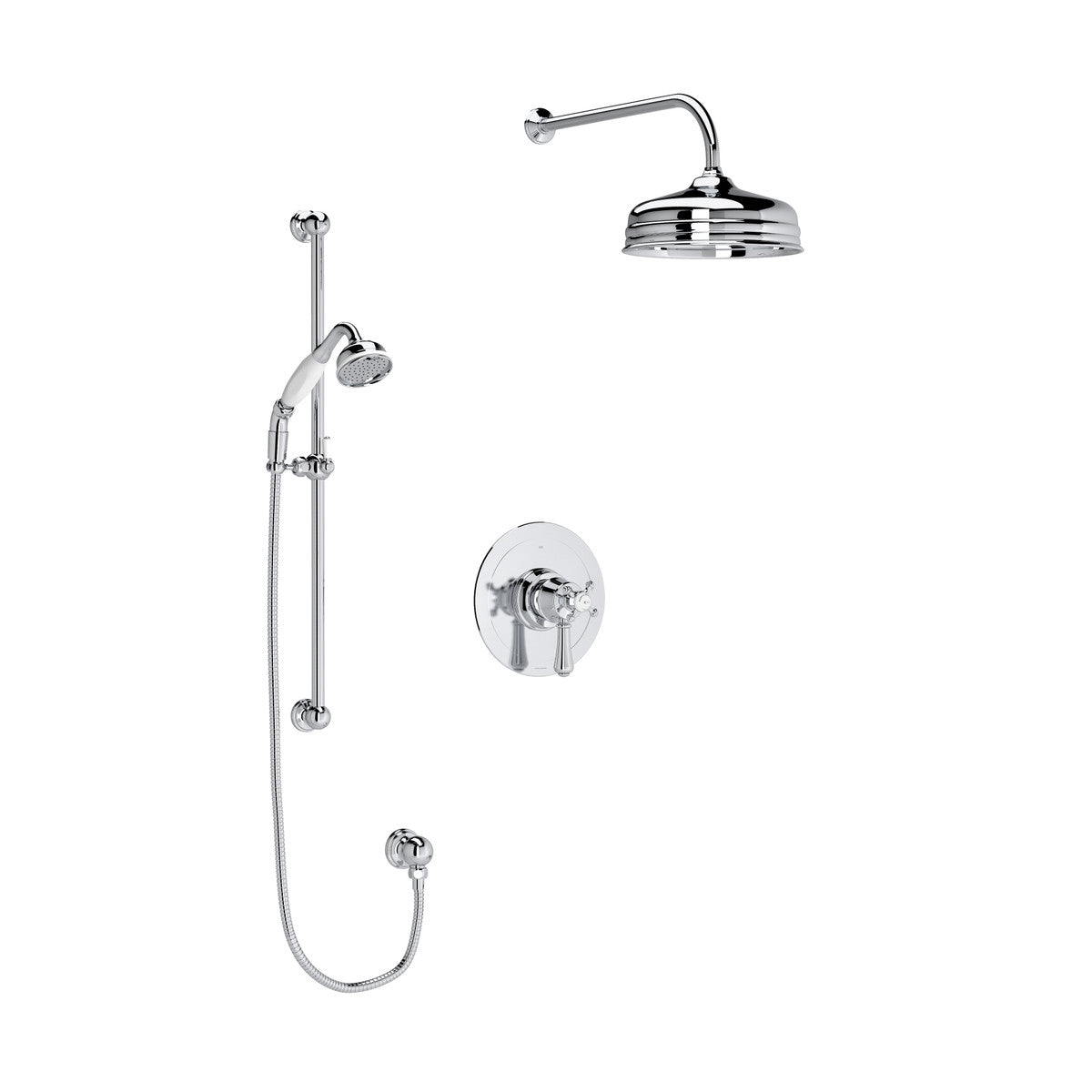 Perrin & Rowe Georgian Era Shower Kit 323 Trim, U.TKIT323GR