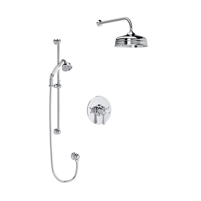 Perrin & Rowe Georgian Era Shower Kit 323 Trim, U.TKIT323GR