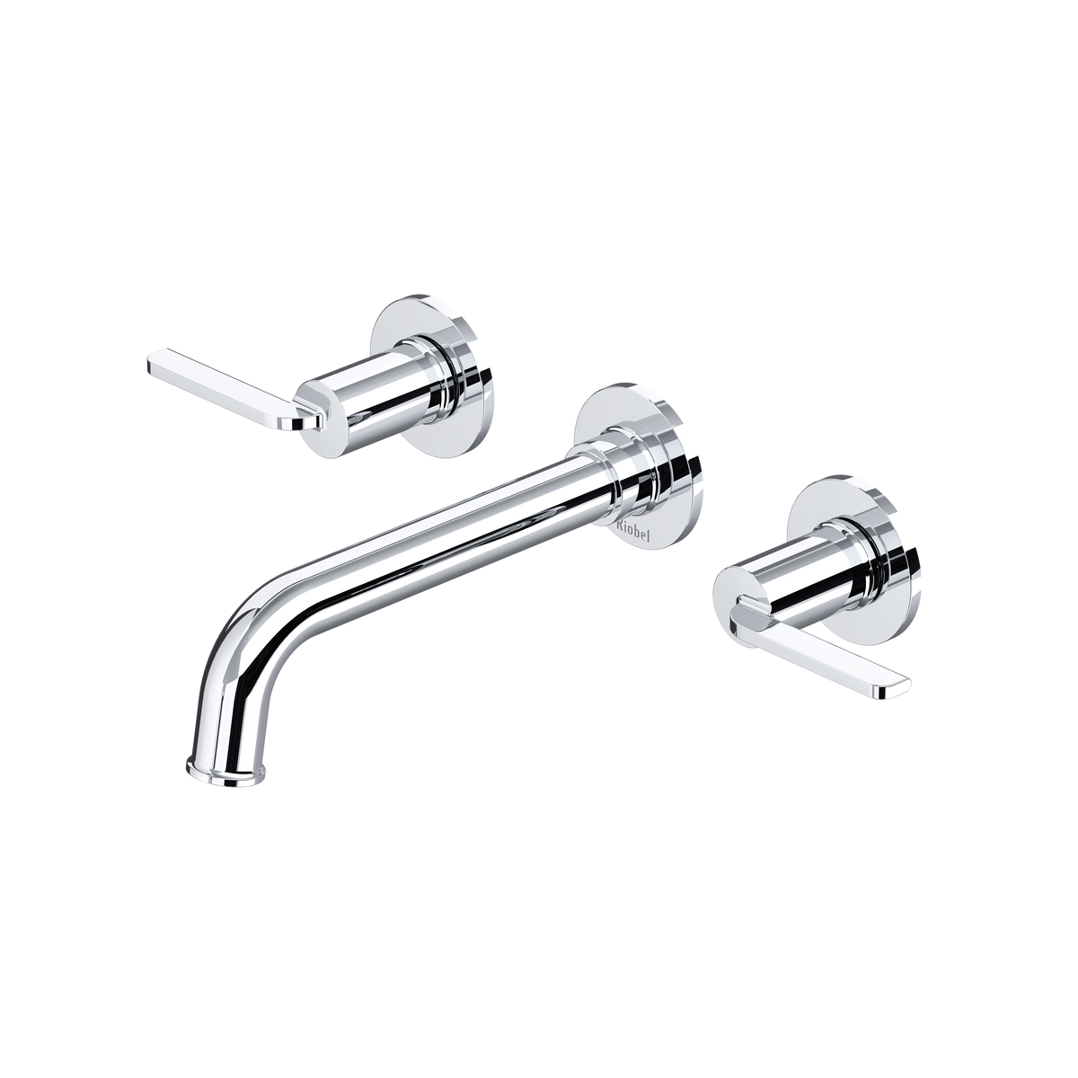 Riobel Authentica Wall Mount Lavatory Faucet Trim Only 1.2 GPM