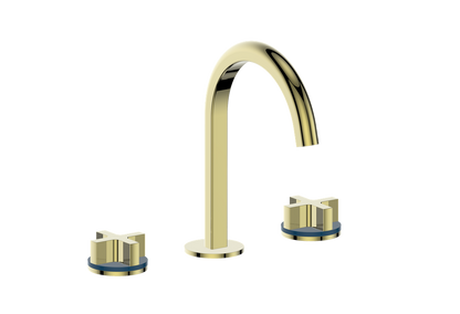 Vogt Mond 8" C.C. Lavatory Faucet With Pop-Up Drain - Cross Handle