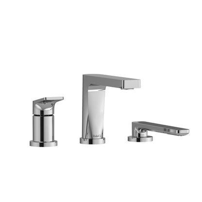 Riobel Ode 3-Hole Deck Mount Tub Filler Trim - TOD10