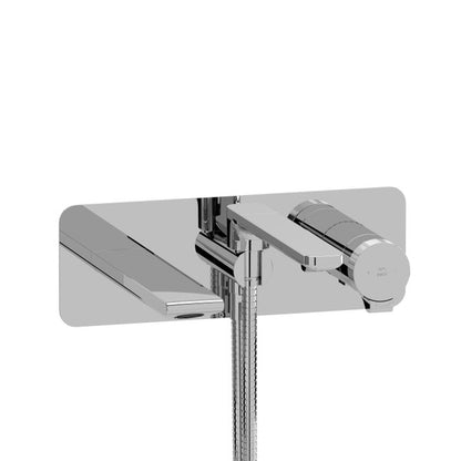 Riobel Fresk Garniture de remplisseur de baignoire thermostatique/compensateur de pression à montage mural - TFR21