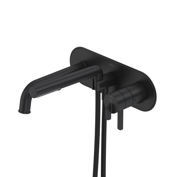 Riobel Authentica Wall Mount Thermostatic/Pressure Balance Tub Filler Trim