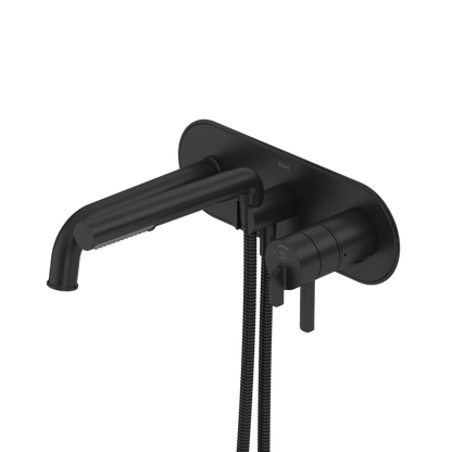 Riobel Authentica Wall Mount Thermostatic/Pressure Balance Tub Filler Trim