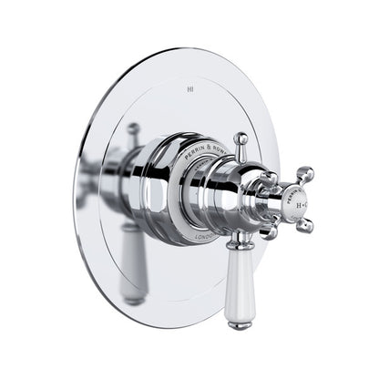 Perrin & Rowe Edwardian 1/2" Therm & Pressure Balance Trim With 3 Functions (Share) U.TEW23W1L