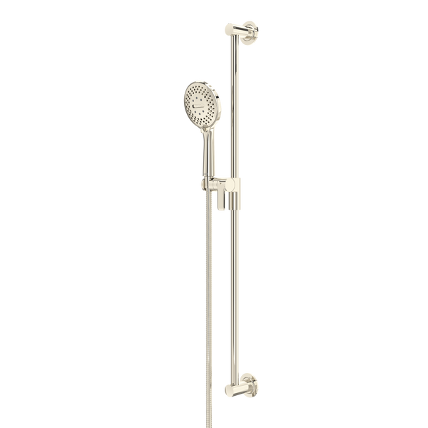 Riobel Handshower Set With 36" Slide Bar And 5-Function Handshower - 4871