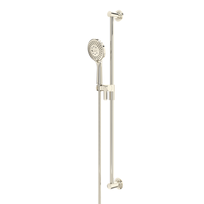 Riobel Handshower Set With 36" Slide Bar And 5-Function Handshower - 4871
