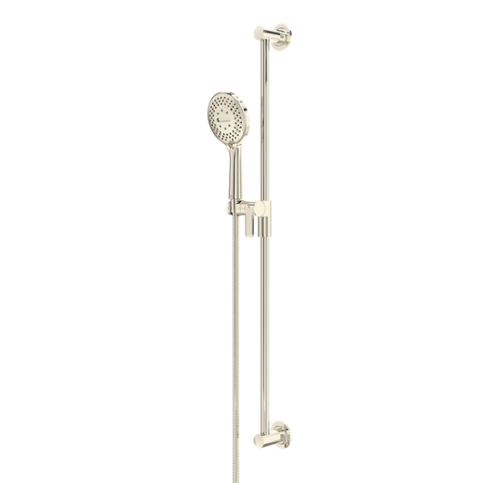 Riobel Handshower Set With 36" Slide Bar And 5-Function Handshower - 4871