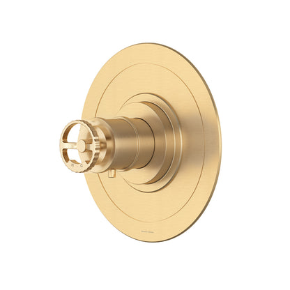 Perrin & Rowe Armstrong 3/4" Thermostatic Trim Without Volume Control U.TAR13W1IW