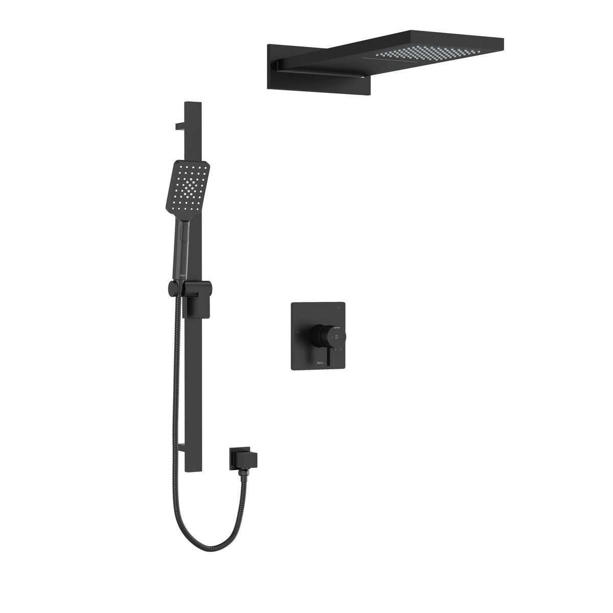 Riobel Paradox Shower Kit 2745 With Rough-In Valve - KIT2745PXTQ