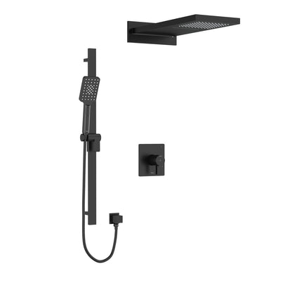 Riobel Paradox Shower Kit 2745 With Rough-In Valve - KIT2745PXTQ