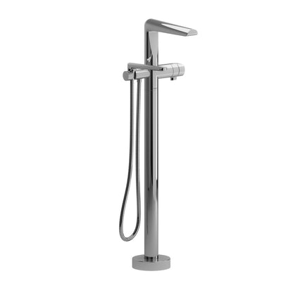 Riobel Parabola Single Hole Floor Mount Tub Filler Trim - TPB39