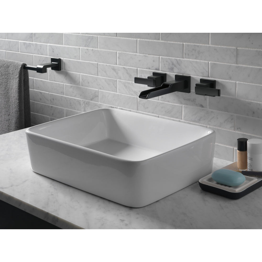 Delta T3568LF Ara Wall-Mount Bathroom Faucet Trim