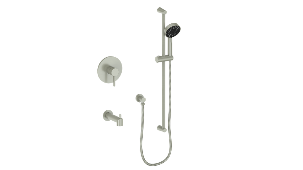 Vogt Wörgl 1-Way Pressure Balanced Shower System Trim Only - TM.OR.110.500