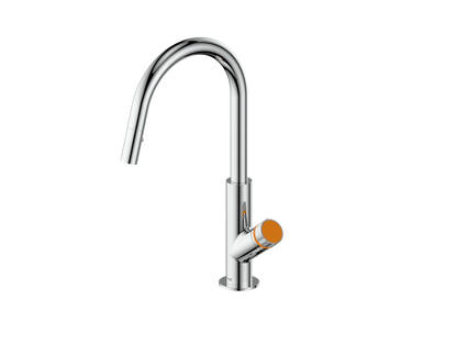 Vogt Mond 16" Kitchen Faucet in Chrome, KF.16M1.1504.CC