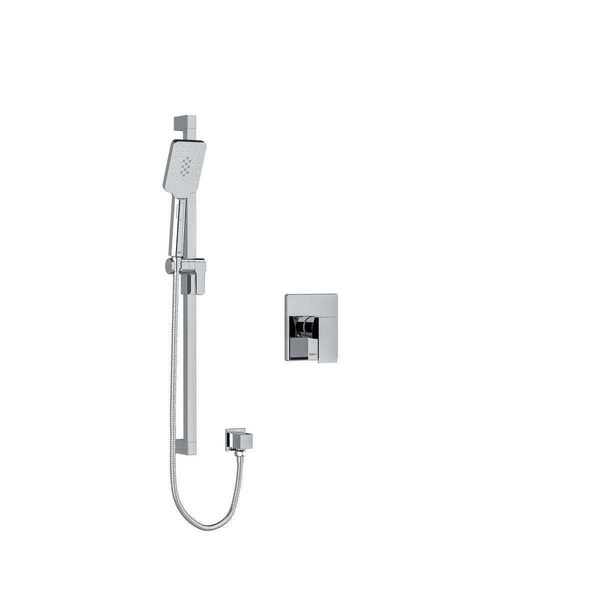 Riobel Kubik Pressure Balance Shower Kit With Rough-In