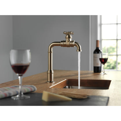 Delta Broderick True Bar Kitchen Faucet - 1990LFC