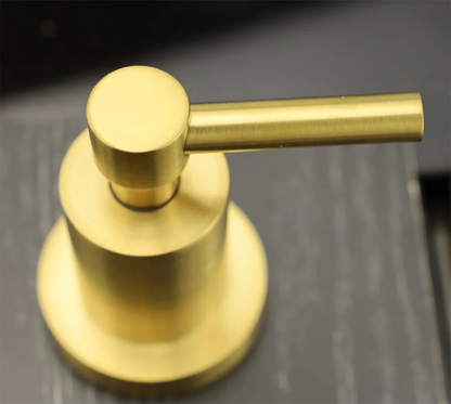Kodaen Elegante Three Holes Widespread Bathroom Faucet