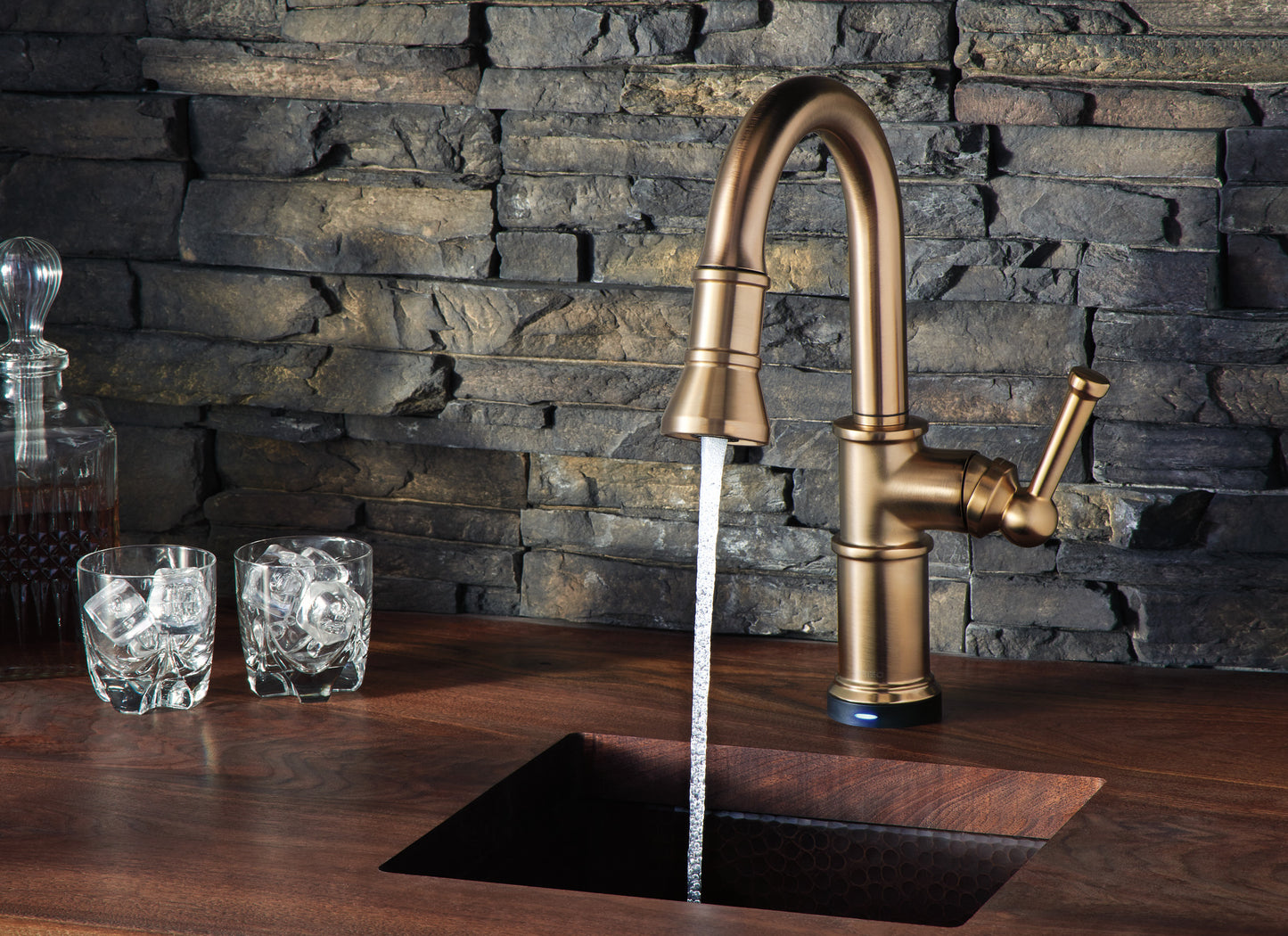 Brizo Artesso SmartTouch Pull-Down Prep Kitchen Faucet