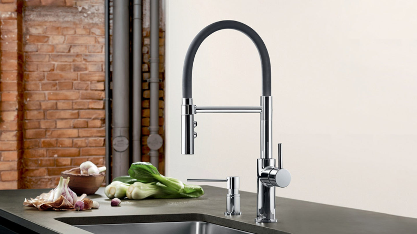 Blanco Catris Flexo Filter Semi-Pro Faucet 1.5 GPM