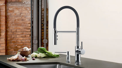 Blanco Catris Flexo Filter Semi-Pro Faucet 1.5 GPM