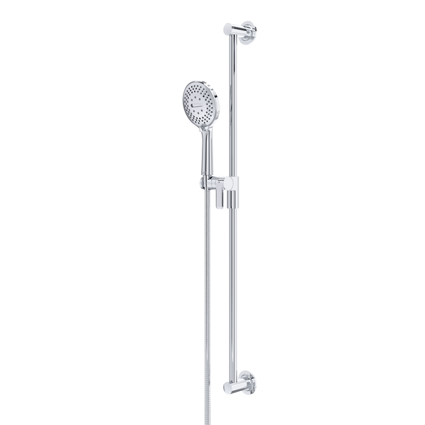 Riobel Handshower Set With 36" Slide Bar And 5-Function Handshower - 4871