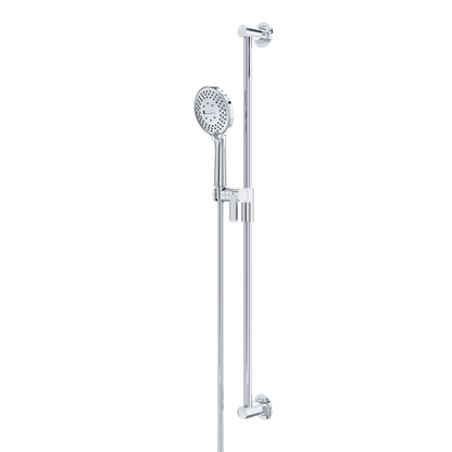 Riobel Handshower Set With 36" Slide Bar And 5-Function Handshower - 4871