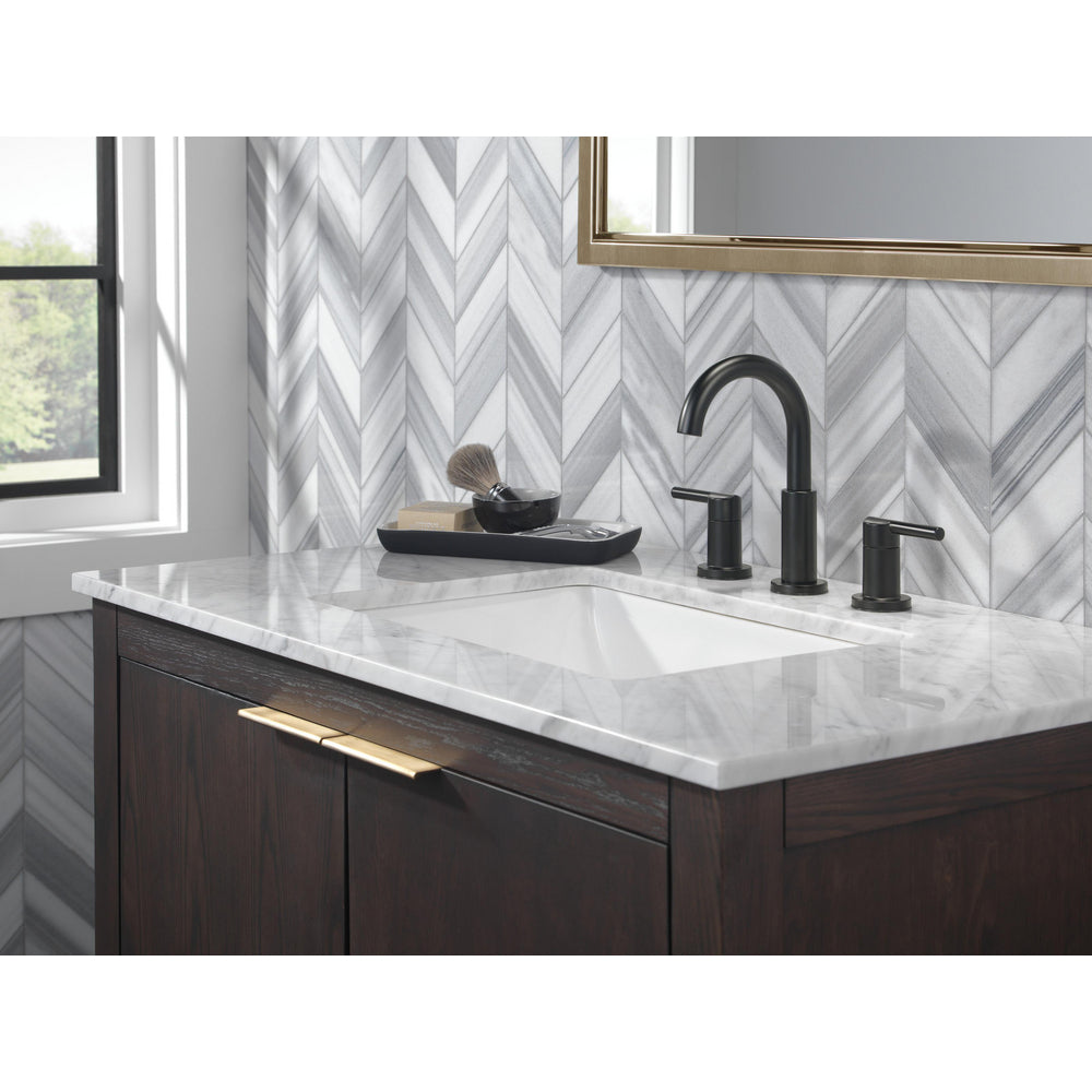 Delta Nicoli Two Handle Widespread Pull-Down Bathroom Faucet - 35749LF