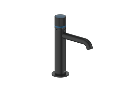 Vogt Mond Single Hole Lavatory Faucet with Pop-Up Drain - Matte Black