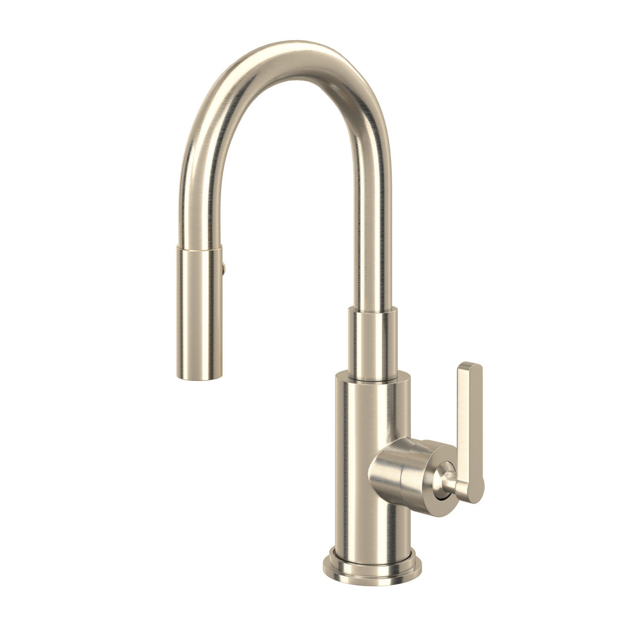 Rohl Lombardia Pull-Down Bar/Food Prep Kitchen Faucet - A3430SLM-2