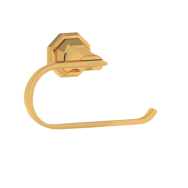 Perrin & Rowe Deco Toilet Paper Holder