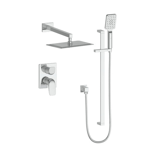Vogt Antau 2-Way Pressure Balanced Shower System Trim Only - TM.AU.210.210.CC