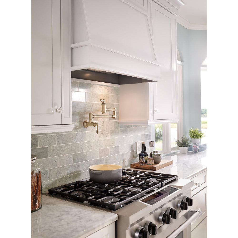 Delta Traditional Wall Mount Pot Filler - 1177LF