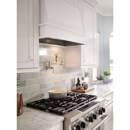 Delta Traditional Wall Mount Pot Filler - 1177LF