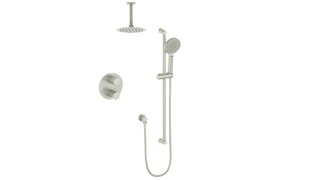 Vogt Wörgl 2-Way Thermostatic Shower System Trim Only - TM.WL.220.210