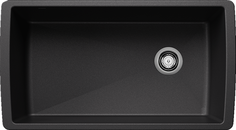 Blanco Diamond U Super Single Silgranit Undermount Kitchen Sink