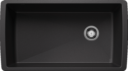 Blanco Diamond U Super Single Silgranit Undermount Kitchen Sink