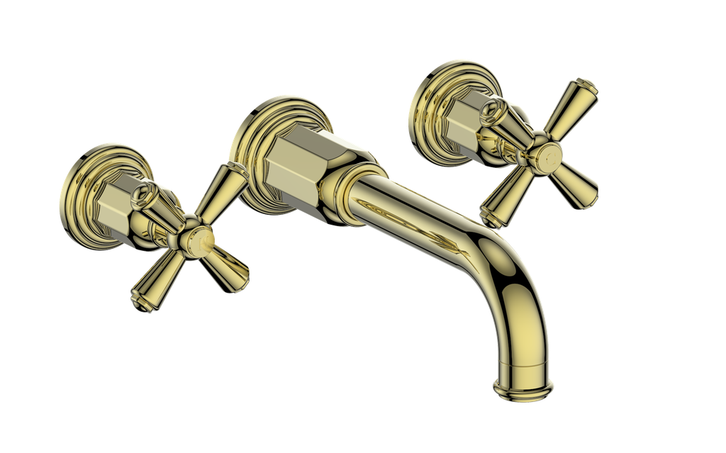 Vogt Carinthia 8" C.C. Wall Mount Lavatory Faucet Trim Only - TM.CX.1510