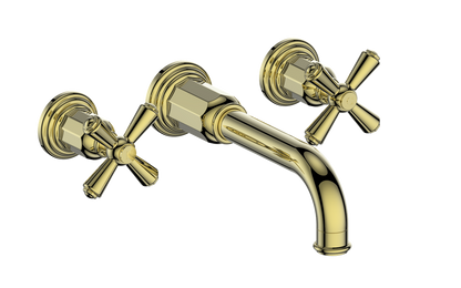 Vogt Carinthia 8" C.C. Wall Mount Lavatory Faucet Trim Only - TM.CX.1510