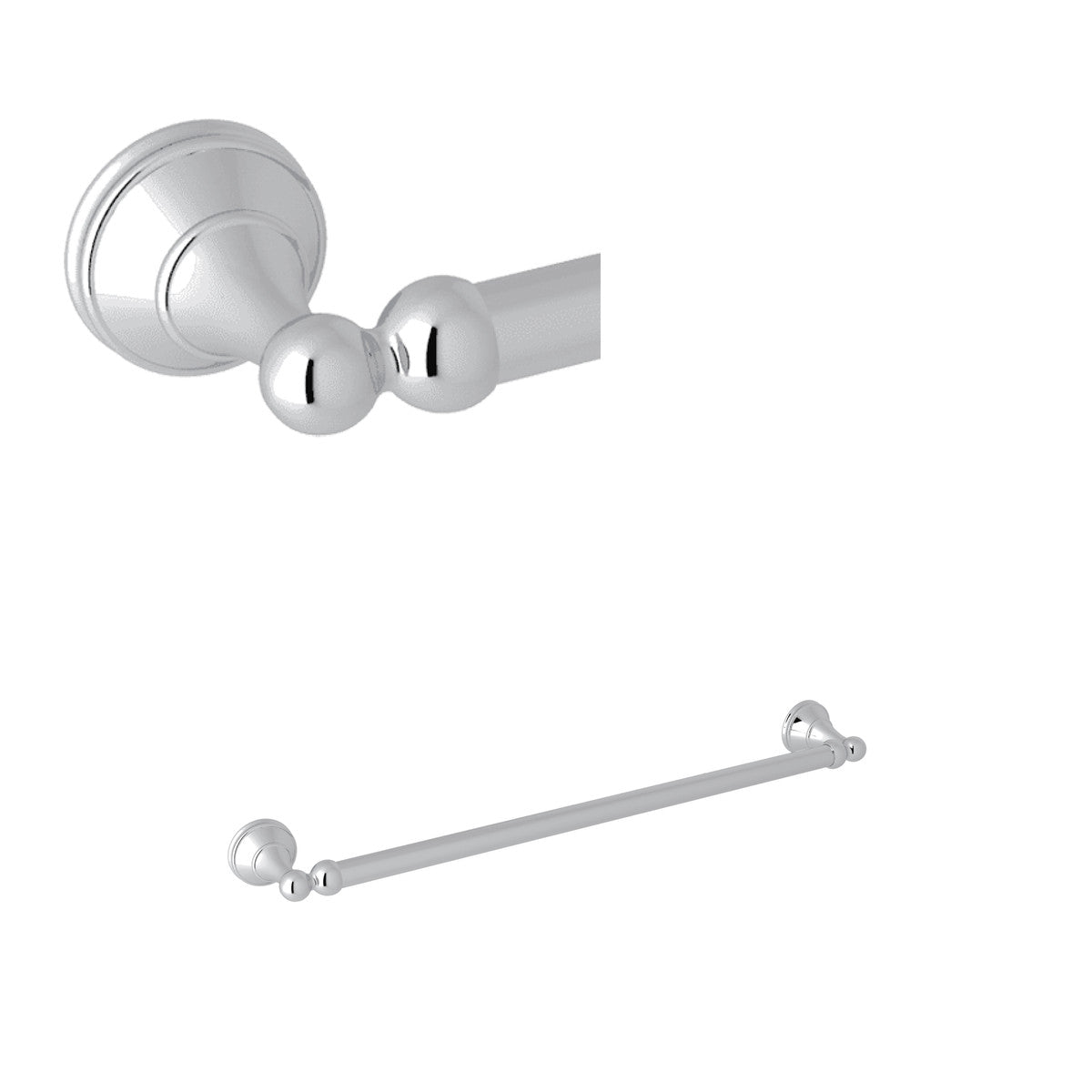 Perrin & Rowe Georgian Era 20" Towel Bar