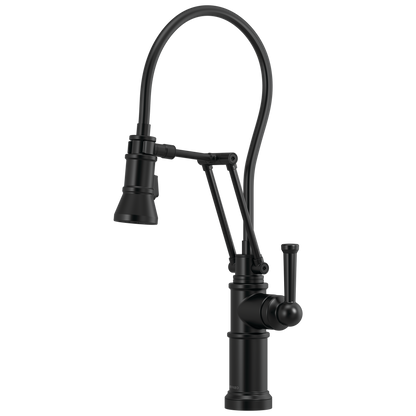 Brizo Artesso Single Handle Articulating Kitchen Faucet