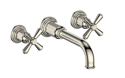 Vogt Carinthia 8" C.C. Wall Mount Lavatory Faucet Trim Only - TM.CX.1510