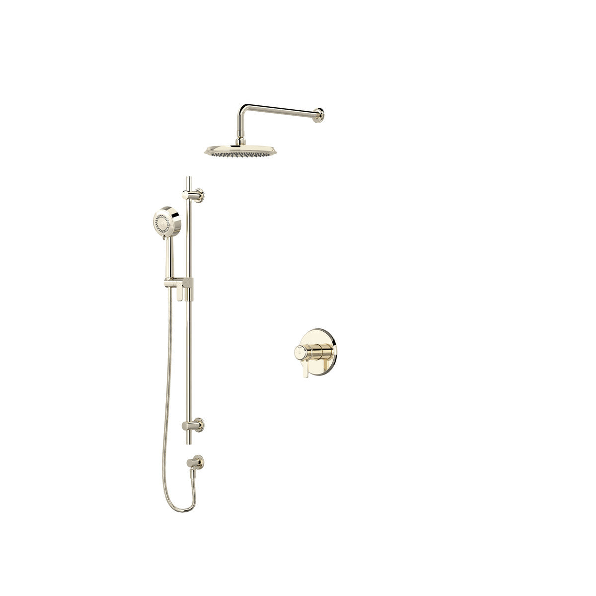 Riobel Momenti Shower Kit 323 Trim Only - TKIT323MMRDJ-CW