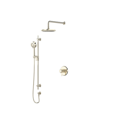 Riobel Momenti Shower Kit 323 Trim Only - TKIT323MMRDJ-CW