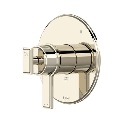 Riobel Manifesto 1/2" Therm & Pressure Balance Trim With 3 Functions (No Share) - TMF47