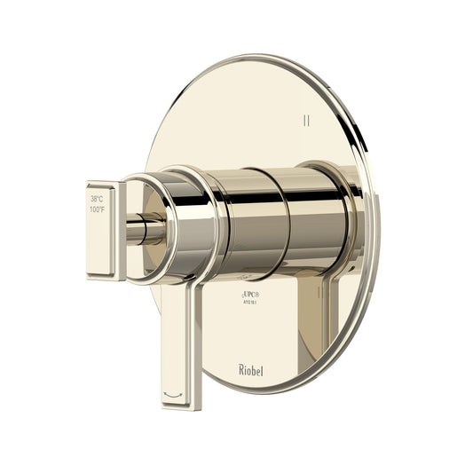 Riobel Manifesto 1/2" Therm & Pressure Balance Trim With 3 Functions (No Share) - TMF47