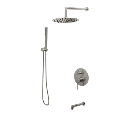 Kodaen Noho Three Way Pressure Balanced Shower System - Complete Kit With Rough-In