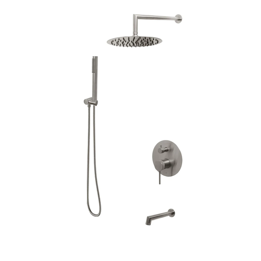 Kodaen Noho Three Way Pressure Balanced Shower System - Complete Kit With Rough-In