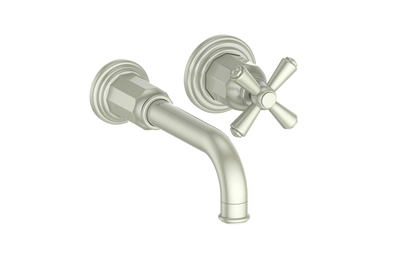 Vogt Carinthia 8" C.C. Wall Mount Single Handle Lavatory Faucet With Rough-In Valve - BF.CX.1410