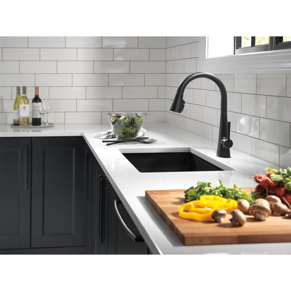 Delta Lenta Single-Handle Pull-Down Kitchen Faucet